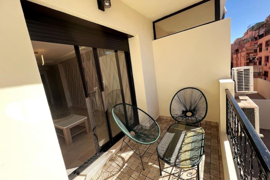 E-Appartement De Luxe Centre Gueliz Piscine Parking Fibre Netflix Marrakesh Extérieur photo