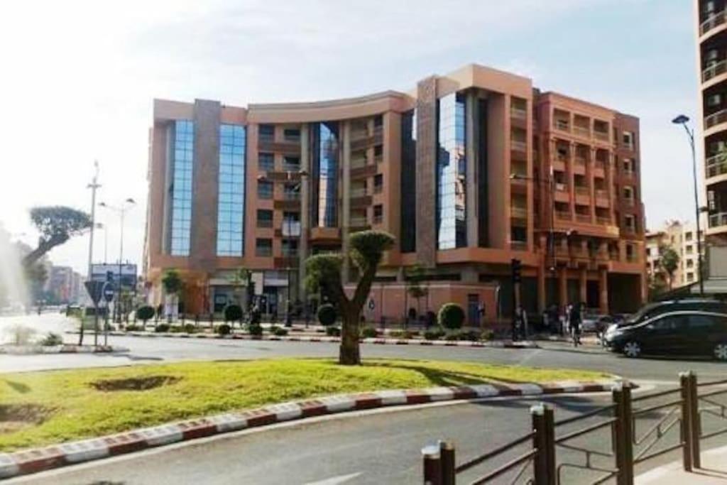 E-Appartement De Luxe Centre Gueliz Piscine Parking Fibre Netflix Marrakesh Extérieur photo
