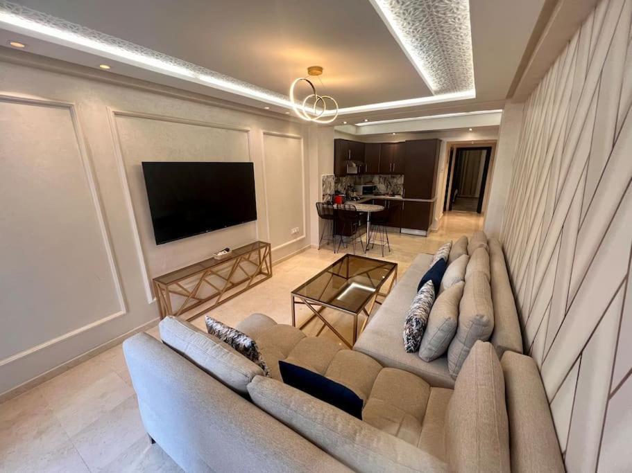 E-Appartement De Luxe Centre Gueliz Piscine Parking Fibre Netflix Marrakesh Extérieur photo