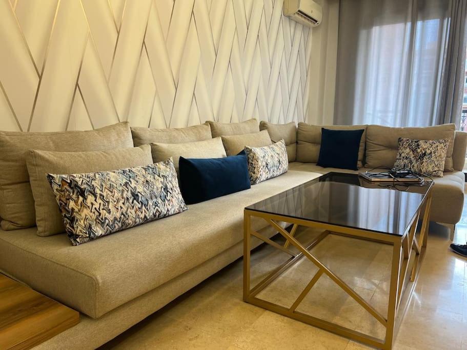 E-Appartement De Luxe Centre Gueliz Piscine Parking Fibre Netflix Marrakesh Extérieur photo
