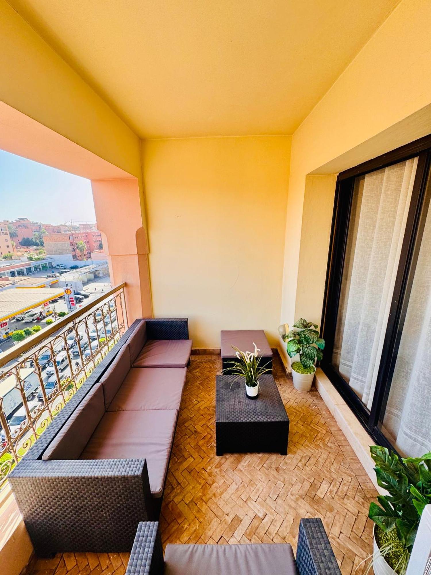 E-Appartement De Luxe Centre Gueliz Piscine Parking Fibre Netflix Marrakesh Extérieur photo