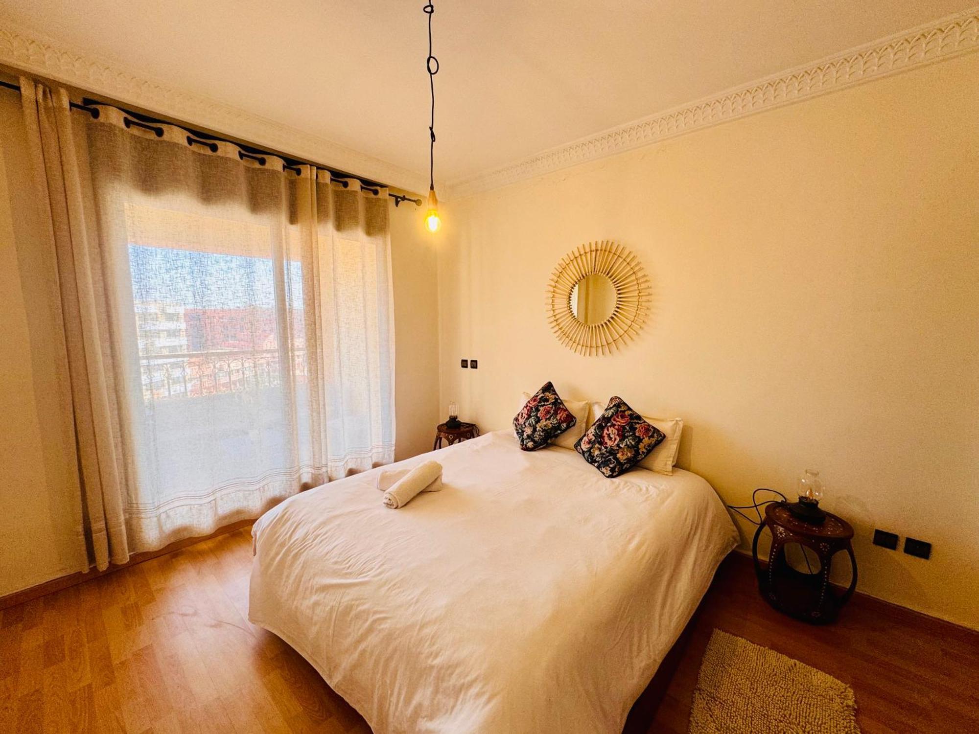 E-Appartement De Luxe Centre Gueliz Piscine Parking Fibre Netflix Marrakesh Extérieur photo